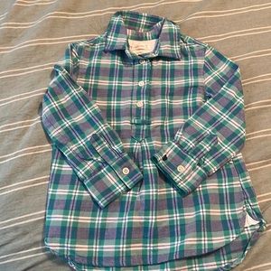Crew Cuts Blue and Green Tunic